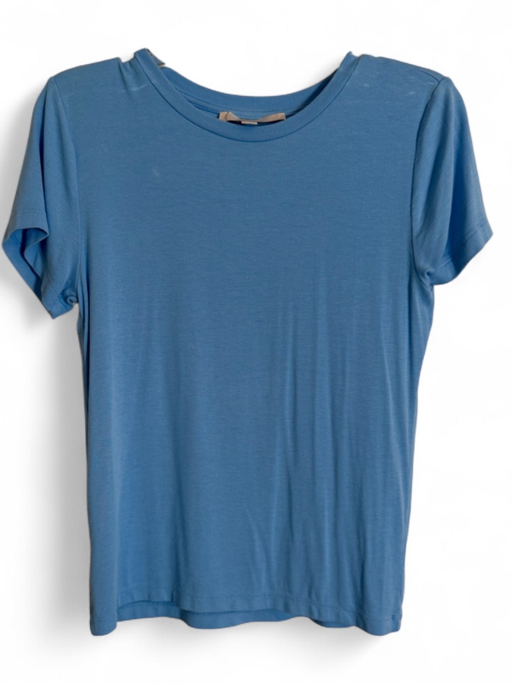 LOFT Soft Ribbed Basic Tee